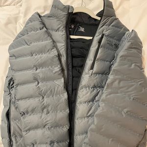 Men’s mountain hardwear puffy jacket